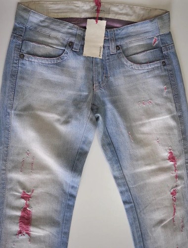 Jeans donna pinko blue - pinko, sky