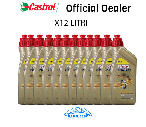 Olio miscela motore moto - 12,