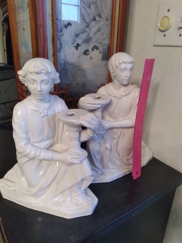 Portacandele figurativo greco