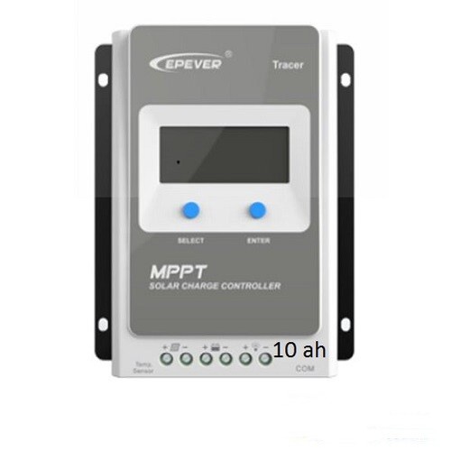 Regolatore solare mppt 10a - solare, 12v