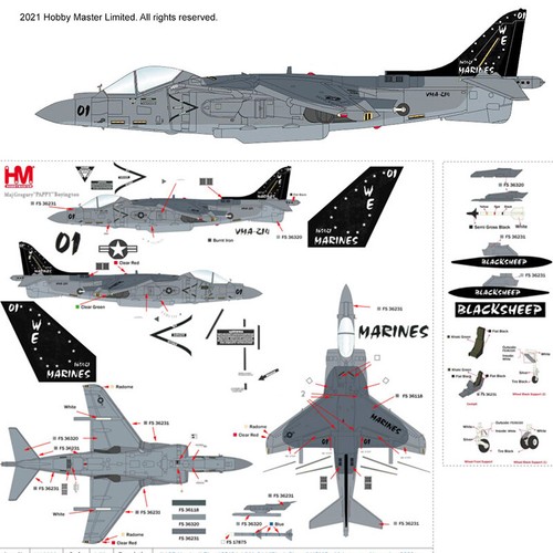 Harrier attack aereo - attack,