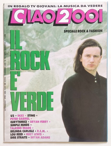 Rivista ciao 2001 - 2001, n.18