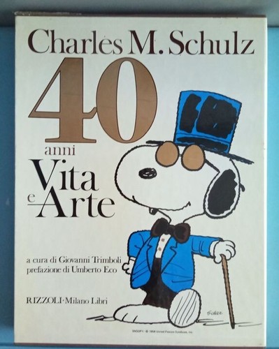 Charles schulz anni vita - charles, m.