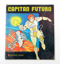 Album Figurine Panini Vintage Collezione Cartone Animato Anni 80 Capitan Futuro