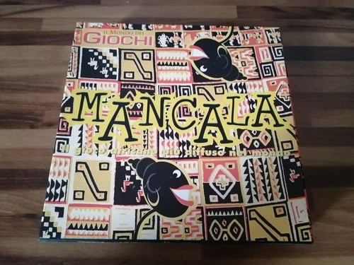 Gioco tavolo mancala - mancala, il