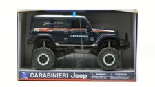 Modellino auto scala 1:18 JEEP