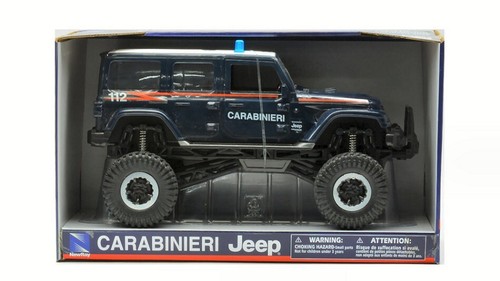 Modellino auto scala jeep - modellino, 1:18