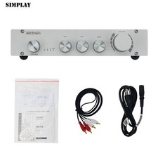 BRZHIFI L1 Frosted Pure Amplificatore di Potenza Audio HiFi Classe A 2.0/2.1 Canali