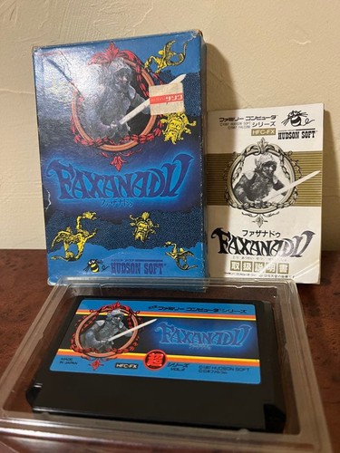 Retro game 1987 - retro, faxanadu