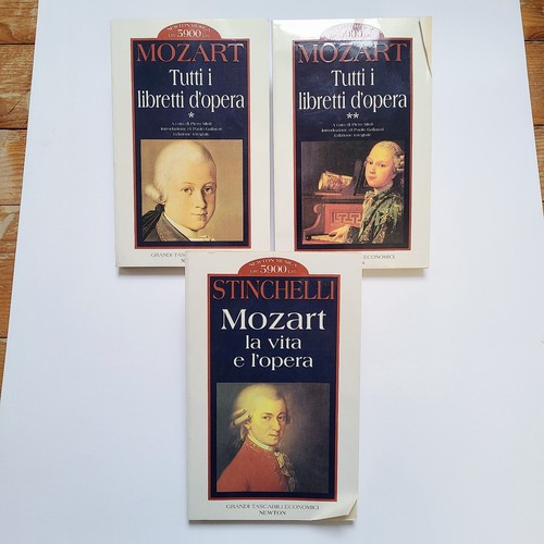 Mozart tutti libretti - mozart,"tutti,