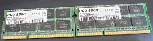 Ocz 4gb ram ddr3 - ddr3, sodimm