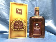 Bottiglia di Whisky Logan 12