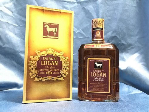 Bottiglia whisky logan - di,