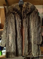 Pelliccia vintage in vera