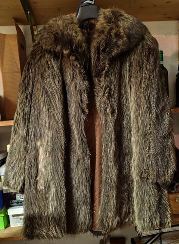 Pelliccia vintage vera - pelliccia,