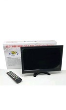 Monitor HDMI VGA Schermo LCD TFT 13.3" POLLICI 1080p Altoparlante BNC USB RCA AV