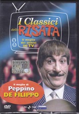 Dvd IL MEGLIO DI PEPPINO DE FILIPPO - I CLASSICI DELLA RISATA nuovo
