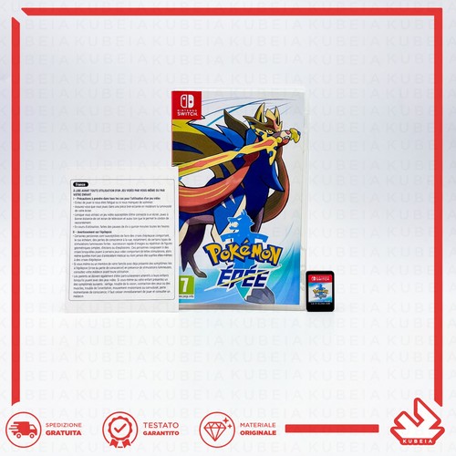 Pokémon spada nintendo switch - nintendo,