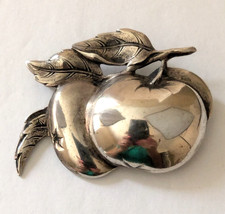 Spilla vintage argento