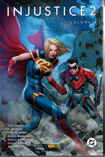 Injustice panini comics - 2,