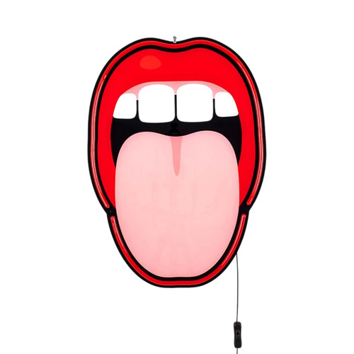 Led neon signs tongue - neon,