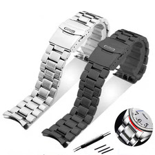 Cinturino orologio di ricambio in acciaio inox 20 mm PER ORIS DIVERS SIXTY FIVE