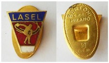 Distintivo smaltato - LASEL
