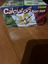 Calciatori 2000/2001 box