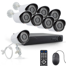 Kit Videosorveglianza 8