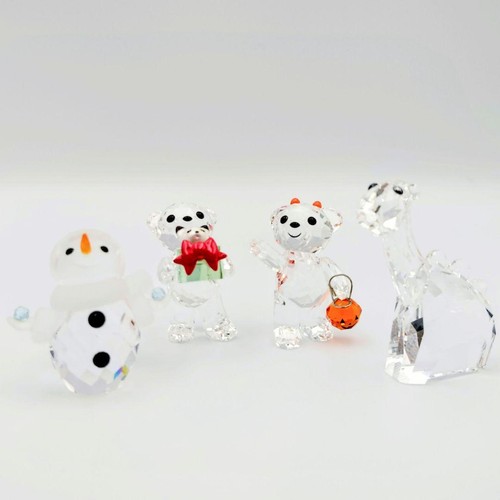 Swarovski piece set - 4-piece,