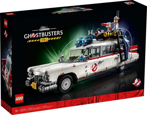 Lego icons 10274 ecto - lego, 10274 