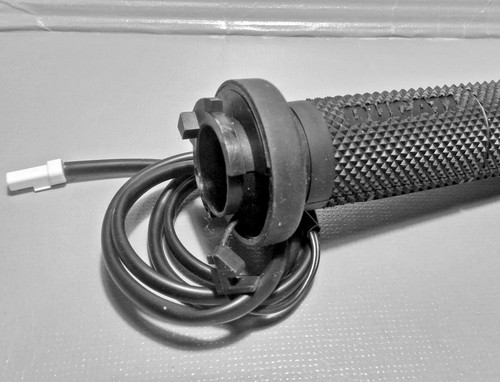 Manopola riscaldata ducati - manopola,