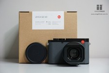 Nuovissima Leica Q3 43 - nera