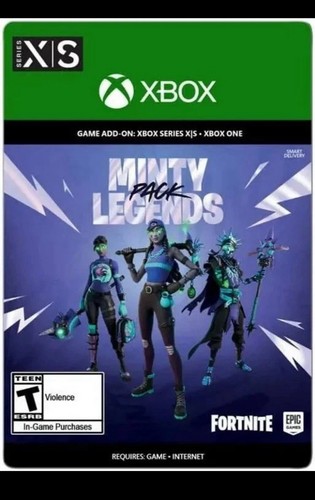 Fortnite minty legends - legends, +