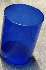 Vaso in vetro blu IKEA anni