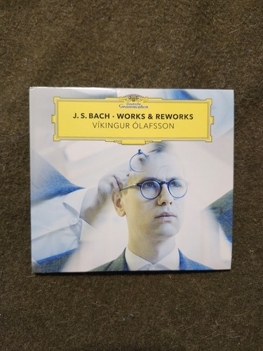 Vikingur olafsson bach works - olafsson,