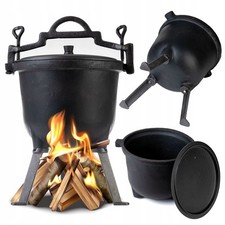 Caldaia in ghisa 8L forno