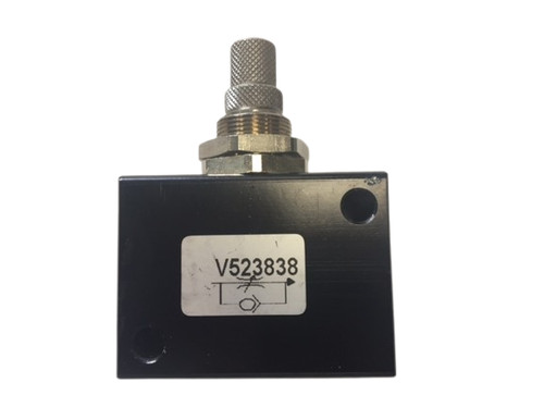 Regolatore flusso rfu 8 - regolatore,