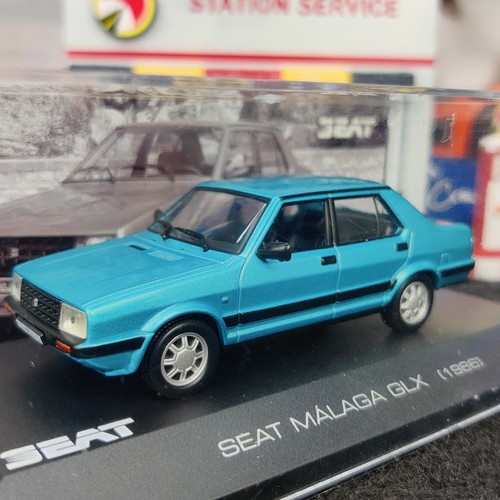 Auto seat malaga glx - auto, blu