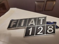 LOGO STEMMA AUTO VINTAGE  FIAT 128