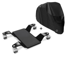 Carrello Spostamoto + Coprimoto per BMW R 65 / R 45 SM12