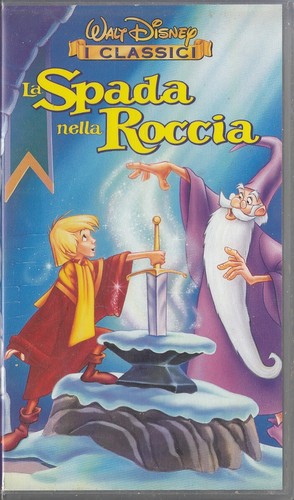 Spada nella roccia - la,