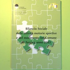 Bilancio sociale delle - sociale,