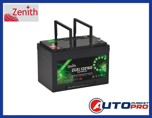 Zenith zgel120160 batteria - zenith,