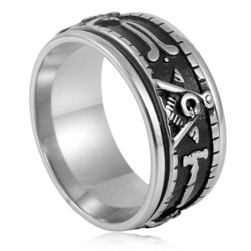 Anello uomo biker - uomo, vintage