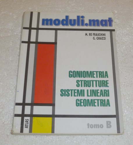 Moduli mat goniometria - moduli.mat,