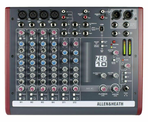 Allen heath zed - allen, zed-10