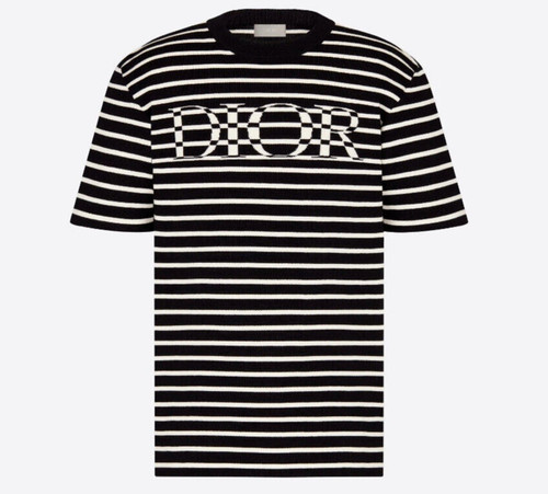 Shirt con logo righe - logo, a