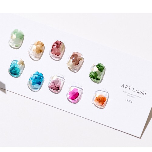 More gel art inchiostro - gel,