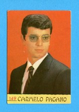 CANTANTI 68 - Panini 1968 - Figurina-Stickers - n. 149 - CARMELO PAGANO -New